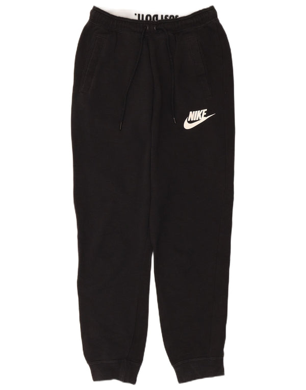 Nike Damen-Trainingshose, Jogginghose, Größe S, Größe S, Schwarz, Baumwolle