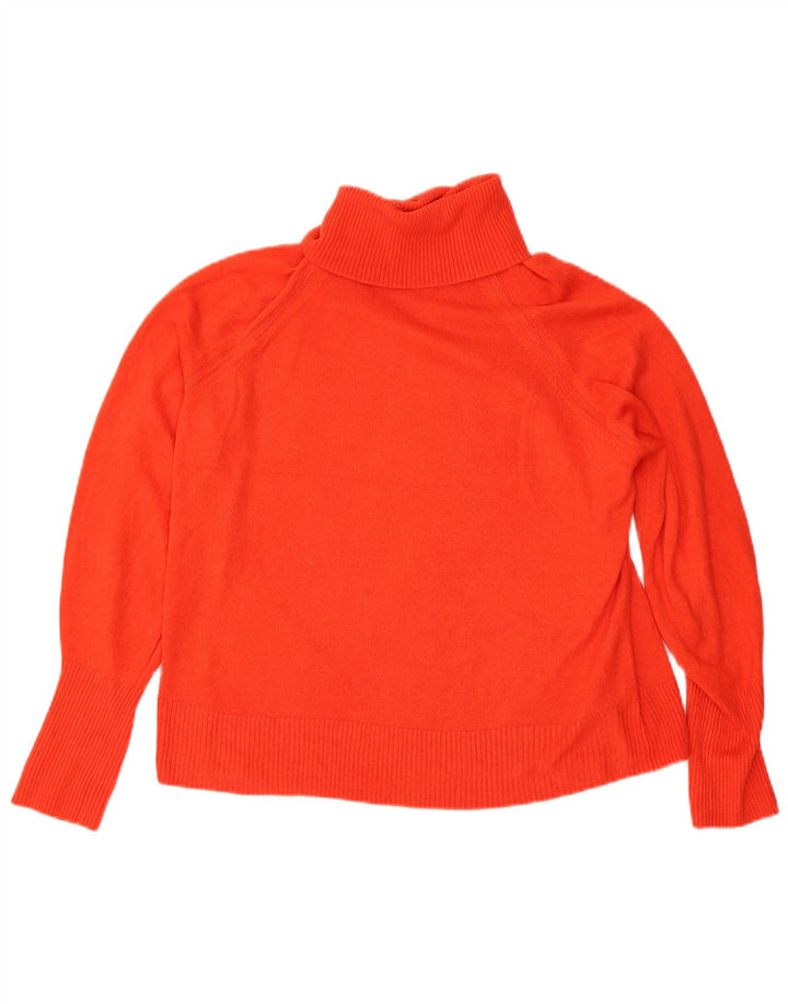 Marks & Spencer Rollkragenpullover für Damen, Gr. 16, Rot