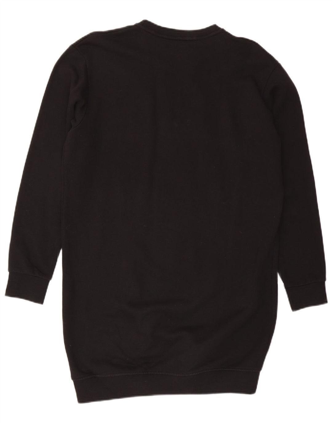 Pyrex Damen-Sweatshirt-Pulloverkleid in Übergröße, Gr. 10, Größe S, Schwarz, Baumwolle