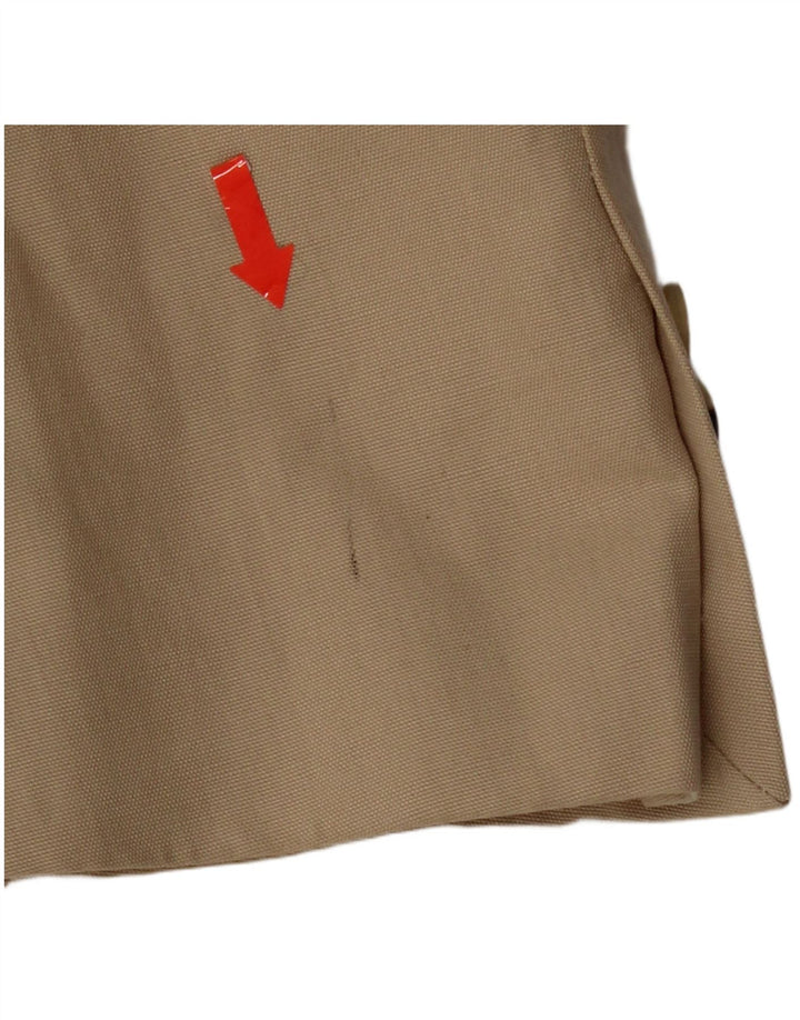 Hugo Boss Herren-Blazer mit 3 Knöpfen, EU 48, mittelbeige Baumwolle