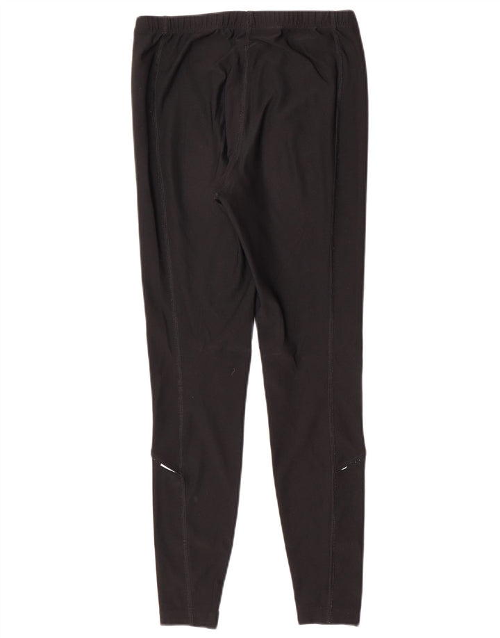 New Balance Damen Leggings UK 8 Small Schwarz Polyester