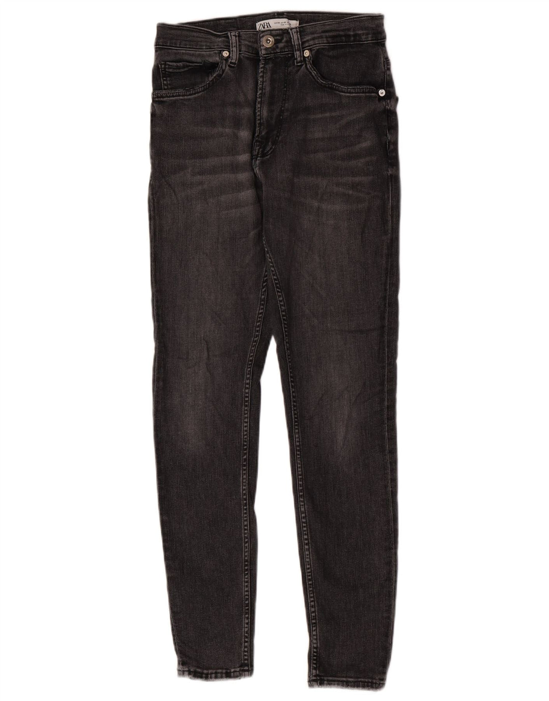 Zara Herren Skinny Jeans EU 38 Small W30 L29 Grau