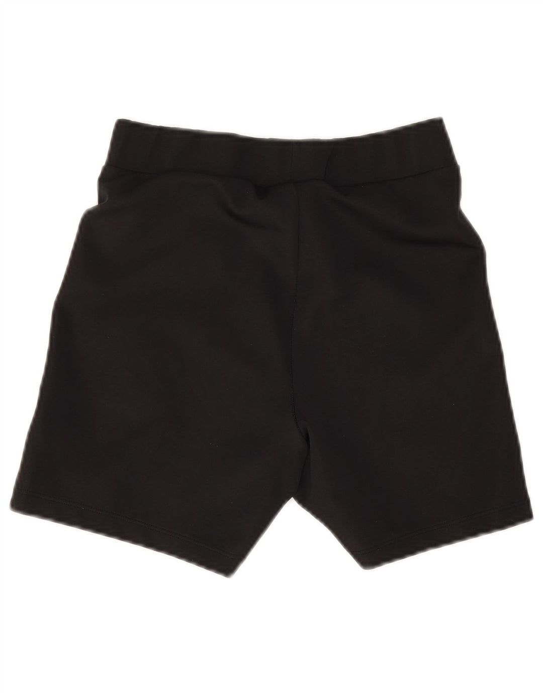 Adidas Damen Graphic Sport Shorts UK 10 Small Schwarz Polyester
