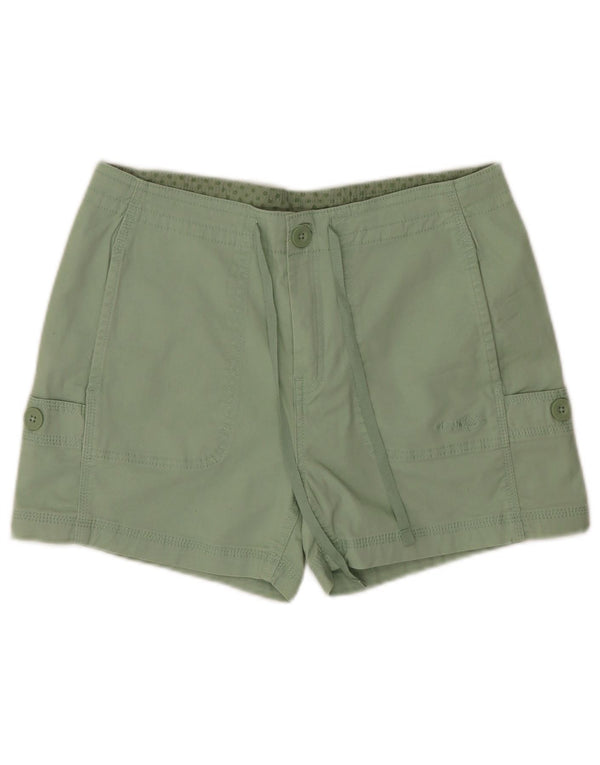 Weird Fish Damen Cargoshorts UK 8 Small W32 Grüne Baumwolle