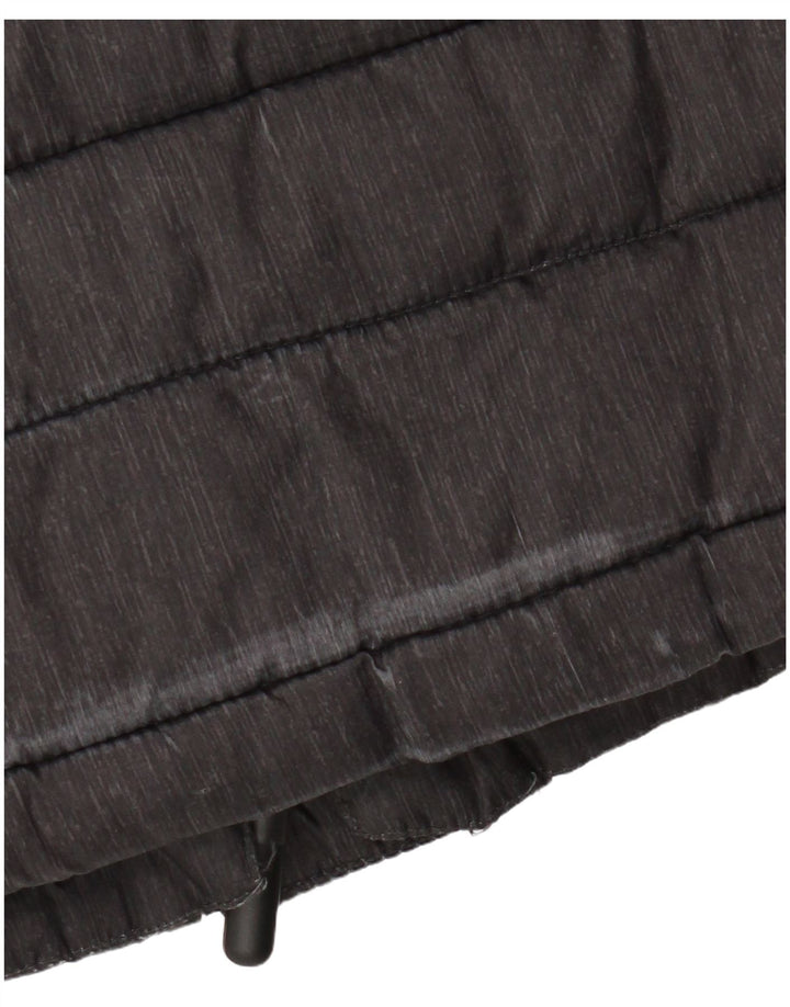 Superdry Herren Wattierte Weste UK 38 Medium Marineblau Polyester