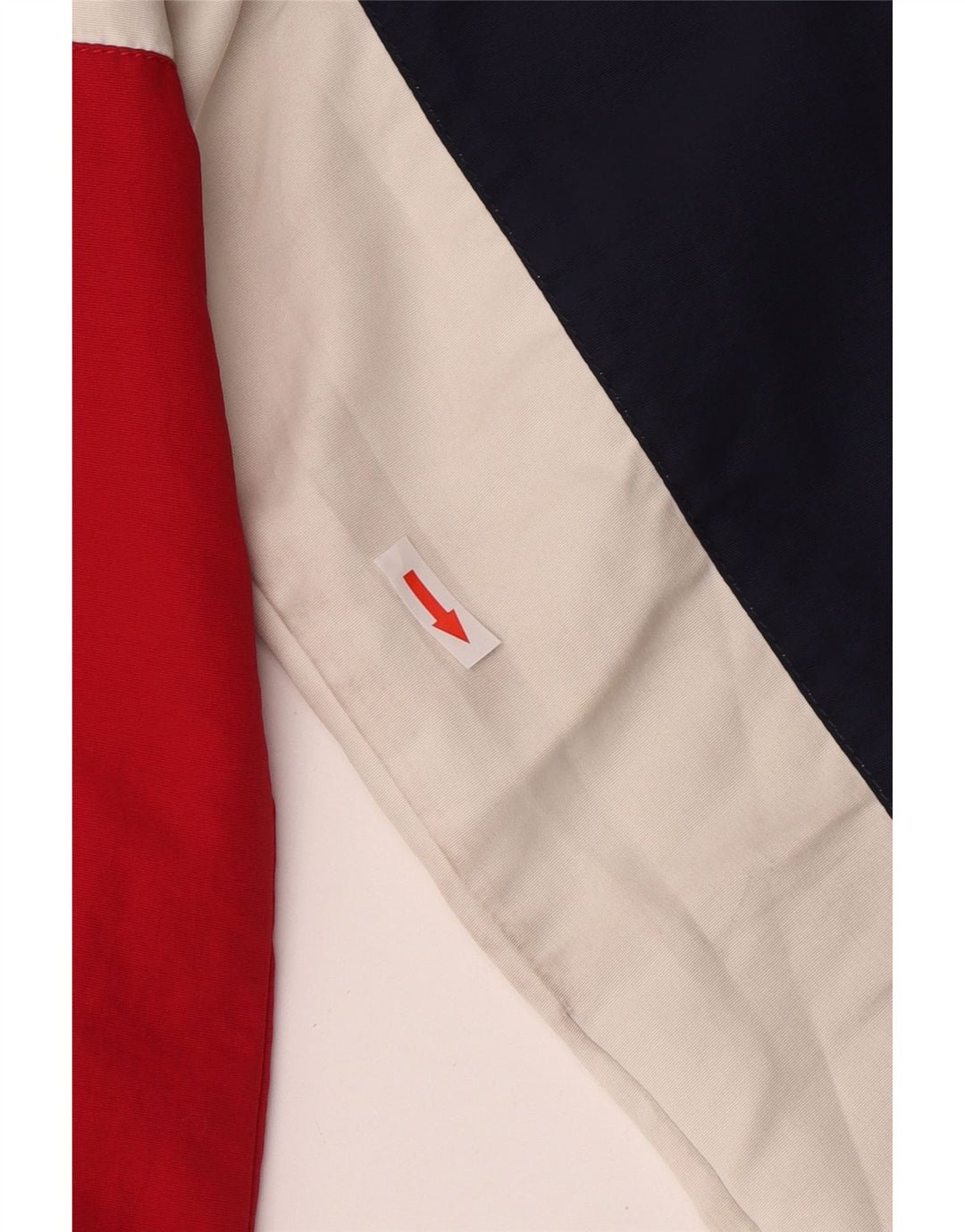 Tommy Hilfiger Herren Bomberjacke UK 38 Medium Mehrfarbig Colourblock