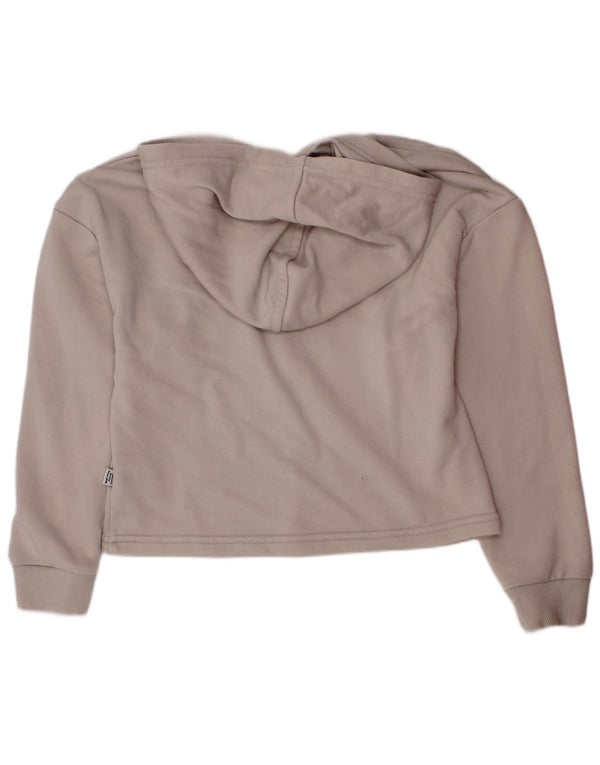 Puma Mädchen Graphic Hoodie Pullover 9–10 Jahre rosa Baumwolle