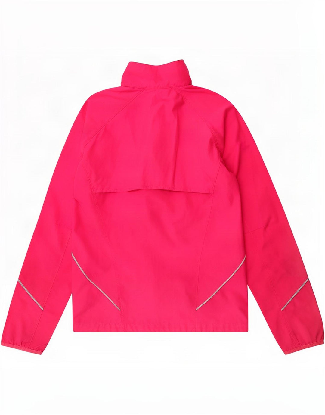 Nike Damen-Trainingsanzug-Top-Jacke UK 10/12 Mittelrosa Polyester
