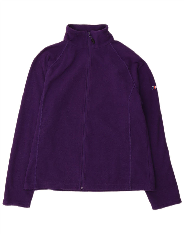 Berghaus Damen Fleecejacke UK 16 Large Lila