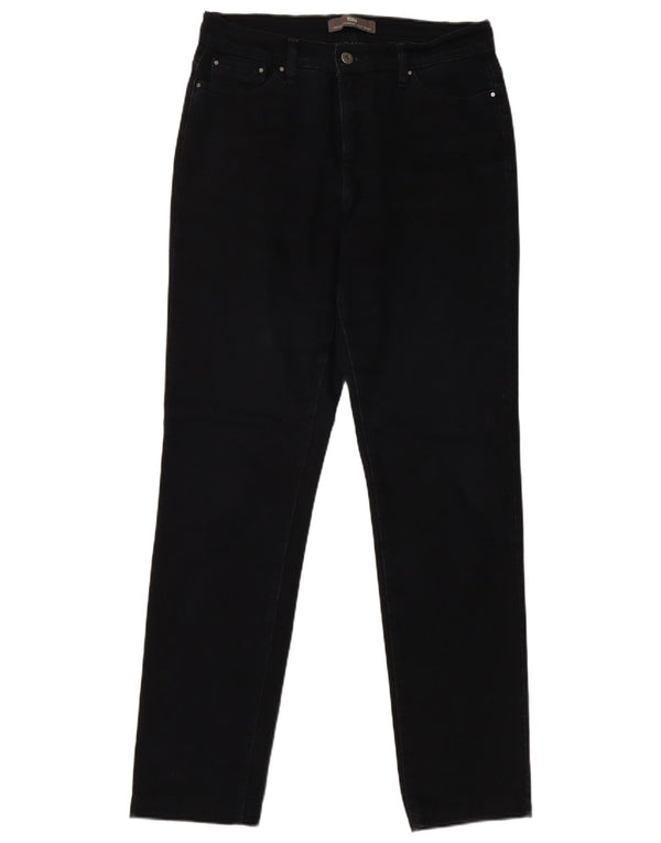 Levi's Damen 512 Skinny Jeans US 12 Large W30 L31 Marineblau