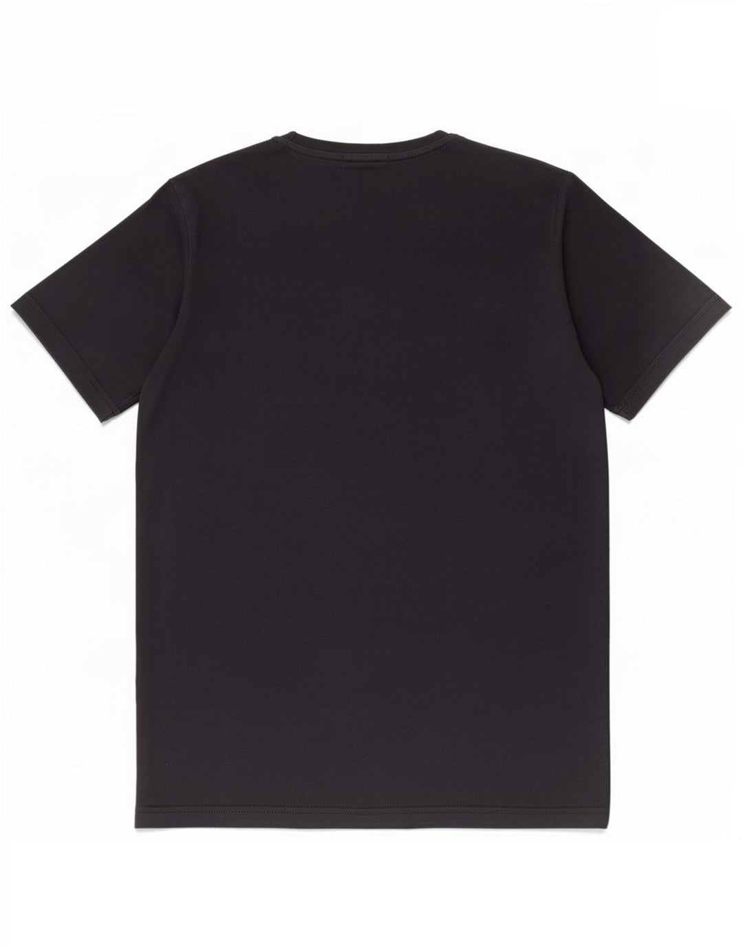 Ellesse Herren-T-Shirt mit Grafik, mittlere marineblaue Baumwolle