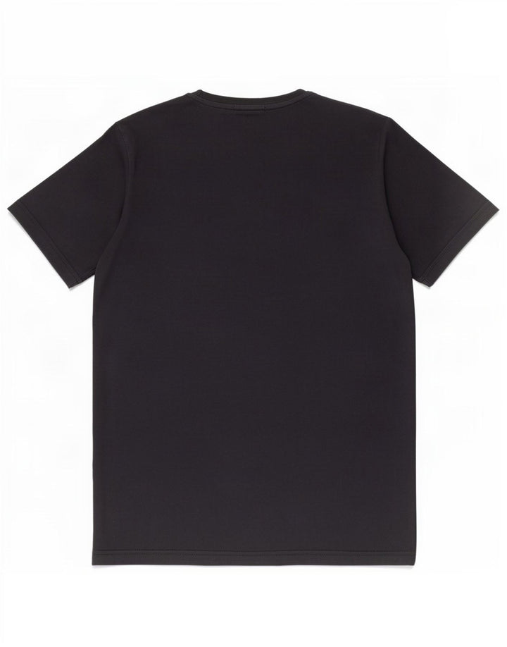 Ellesse Herren-T-Shirt mit Grafik, mittlere marineblaue Baumwolle