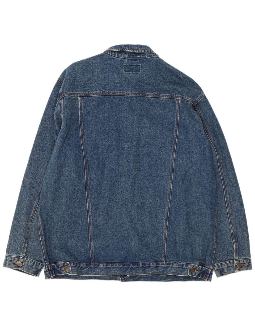 Jeaxxs Herren Jeansjacke IT 60/62 5XL Blaue Baumwolle