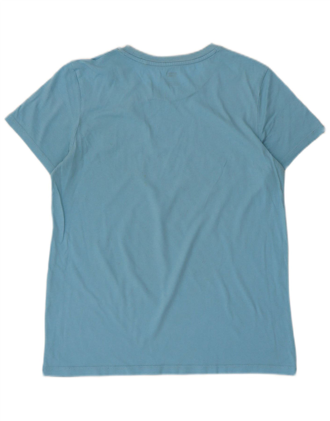 LEVI'S Womens Graphic T-Shirt Top UK 10 Small Blue