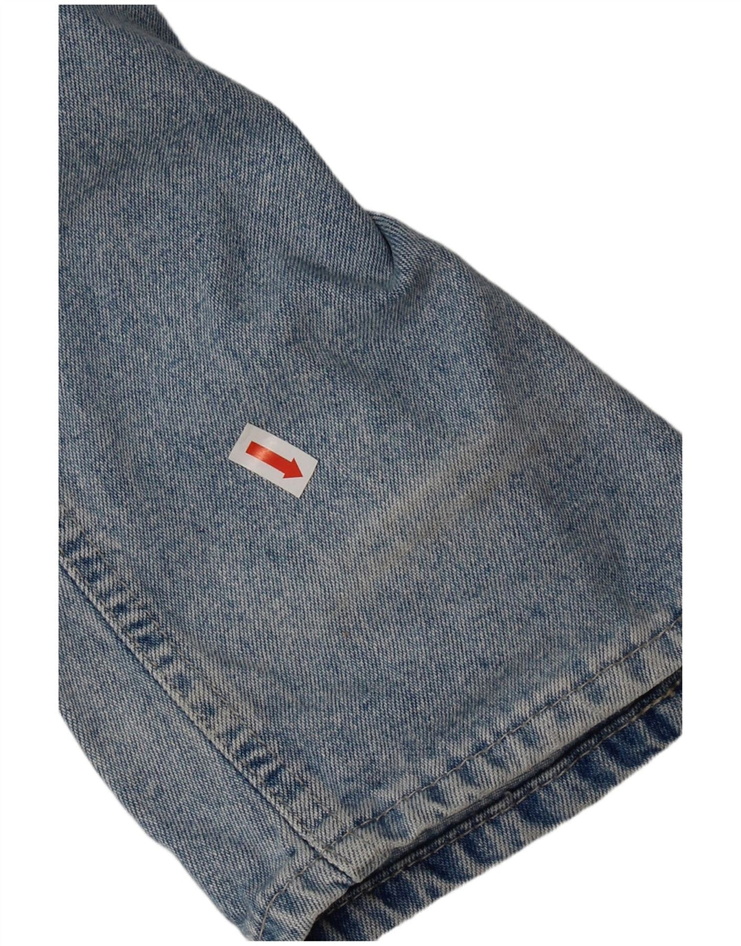 Roccobarocco Damen High Rise Tapered Jeans IT 45 Medium W31 L31 Blau