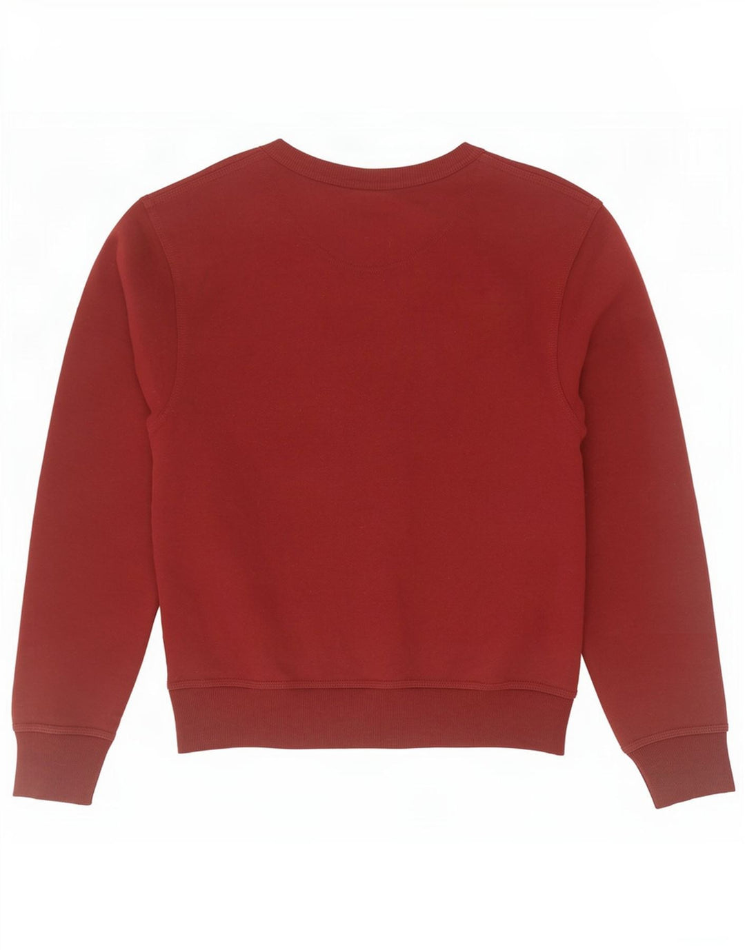 Champion Herren-Sweatshirt, Pullover, Größe S, Burgunderrot, Baumwolle