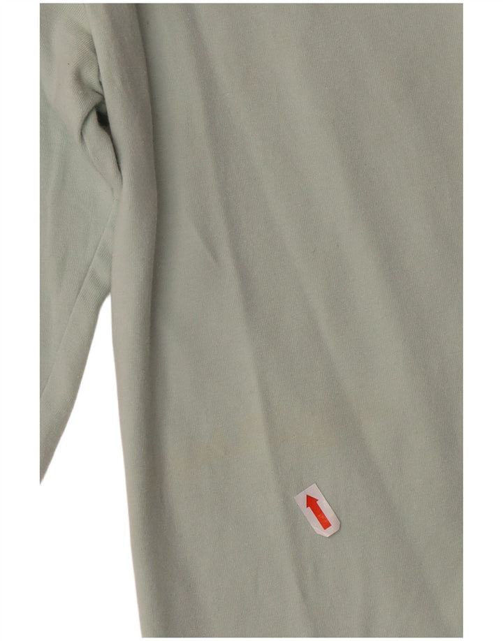 ADIDAS Damen Top Langarm UK 4 XS Grün