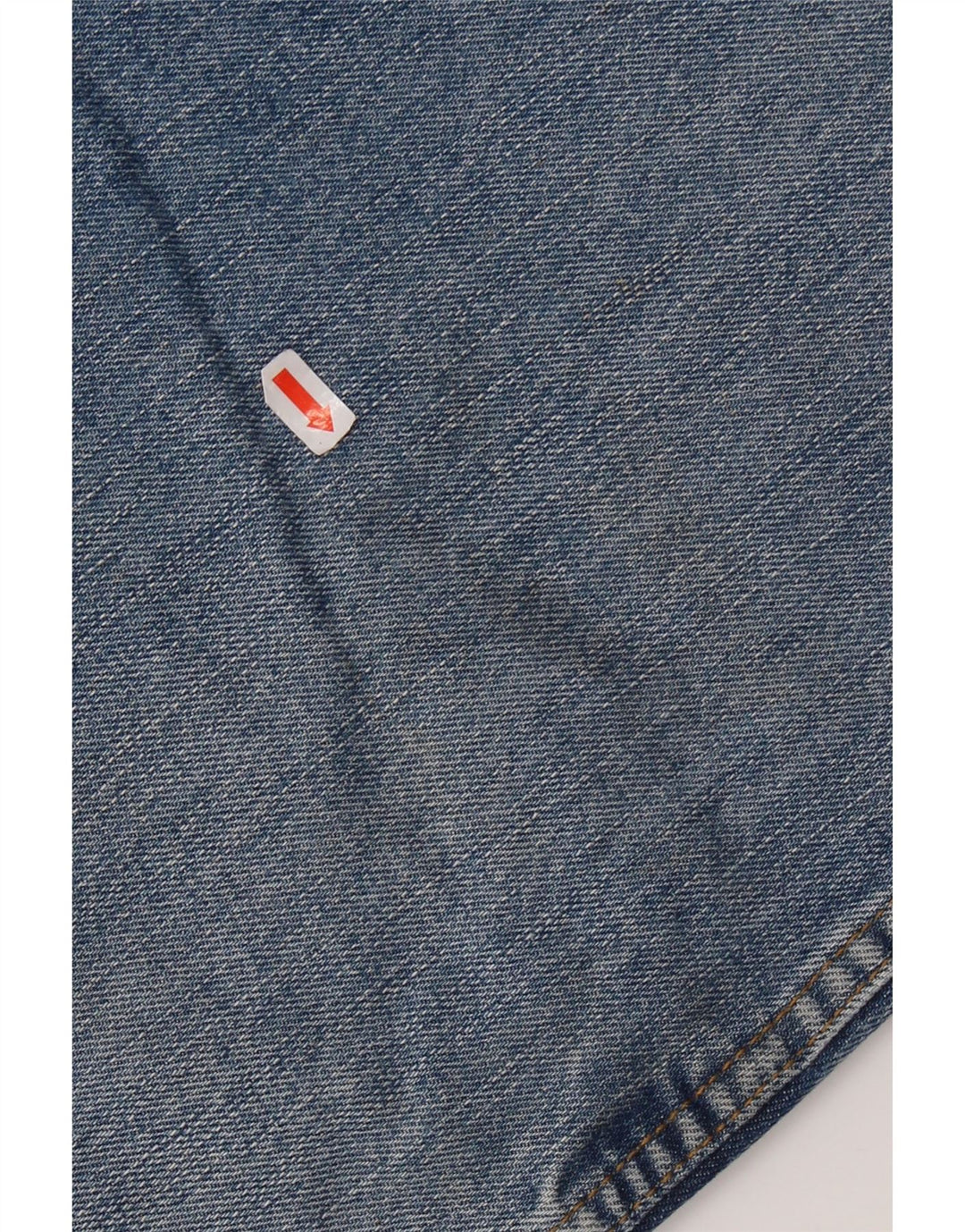 WRANGLER Herren Ohio Straight Jeans W38 L34 Blaue Baumwolle