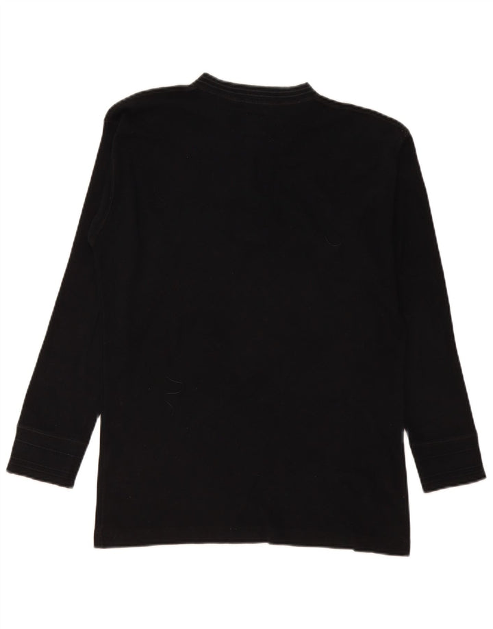 Levi's Herren-Oberteil, langärmelig, mittelschwarz, Baumwolle