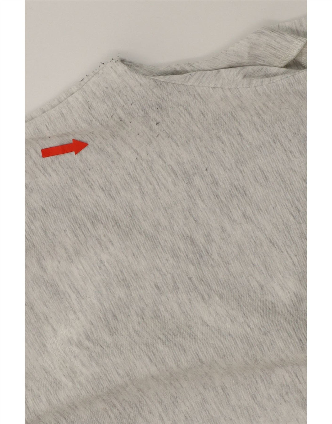 TED BAKER Womens Sleeveless Sweatshirt Jumper Size 4 Large Grey Flecked Vintage Ted Baker and Second-Hand Ted Baker from Messina Hembry 