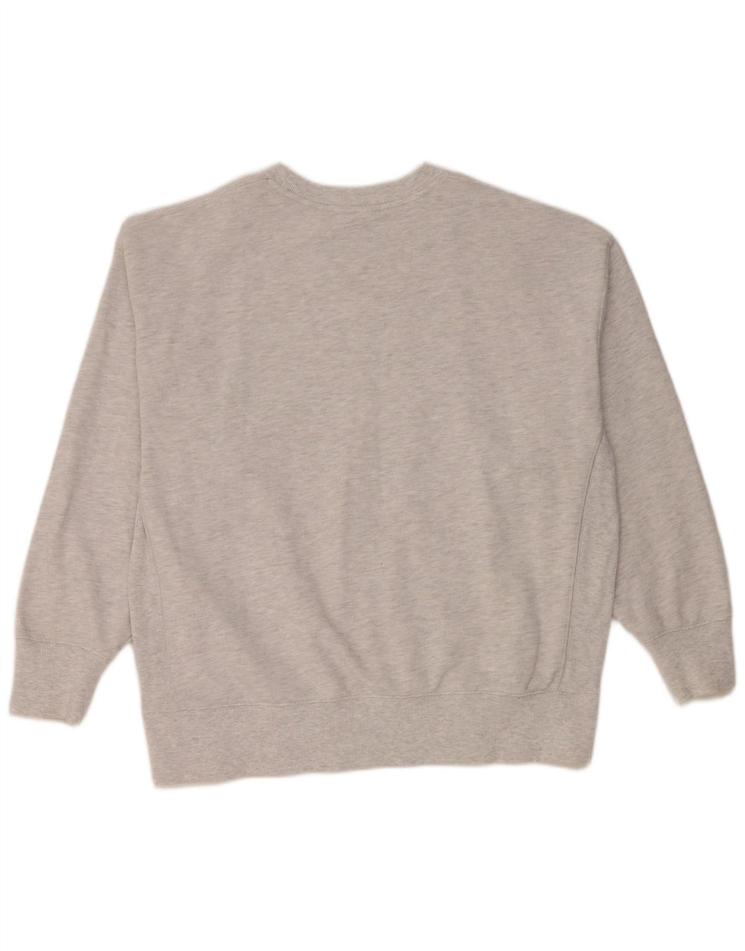 Superdry Herren-Sweatshirt mit lockerer Passform, Mittelgrau gesprenkelte Baumwolle