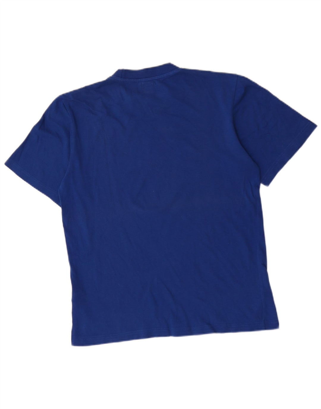 Adidas Herren Grafik T-Shirt Top Small Blau Baumwolle