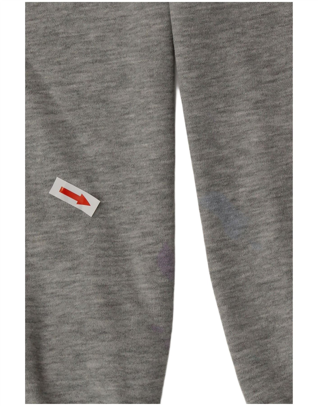 Superdry Damen-Trainingshose, Jogginghose, UK 12, mittelgraue Baumwolle