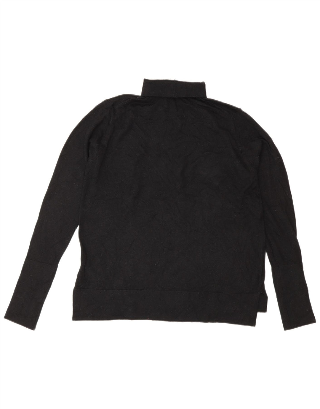 Zara Damen Rollkragenpullover, Gr. 14, Mittelschwarz, Modal