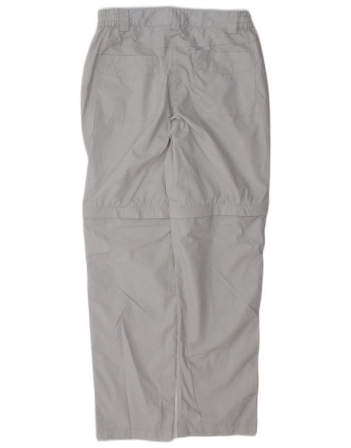 Mountain Warehouse Chino-Hose für Damen, UK 8, Größe S, W27, L30, Grau, Polyester