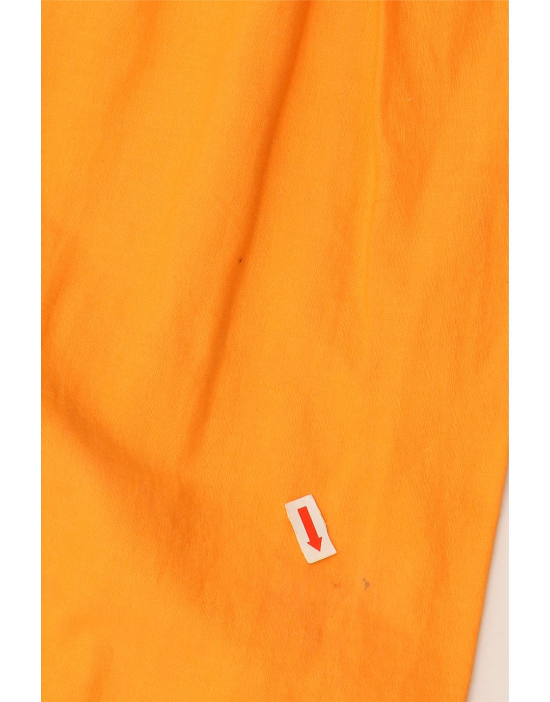 VINTAGE A-Linien-Rock für Mädchen, 12–13 Jahre, W30, Orange, Baumwolle