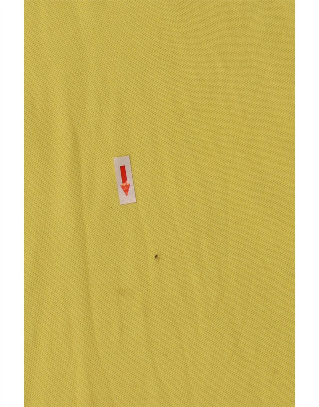 Fila Herren Poloshirt IT 48 Mittelgelbe Baumwolle