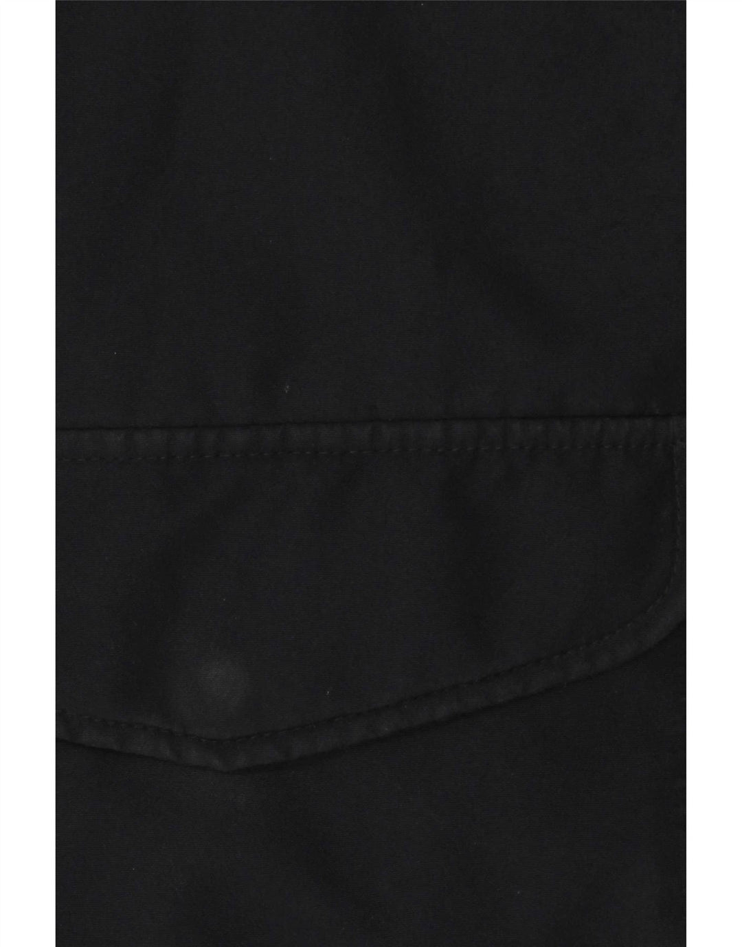 Fay Herren-Windbreaker-Mantel, UK 42, XL, Marineblau, Polyester