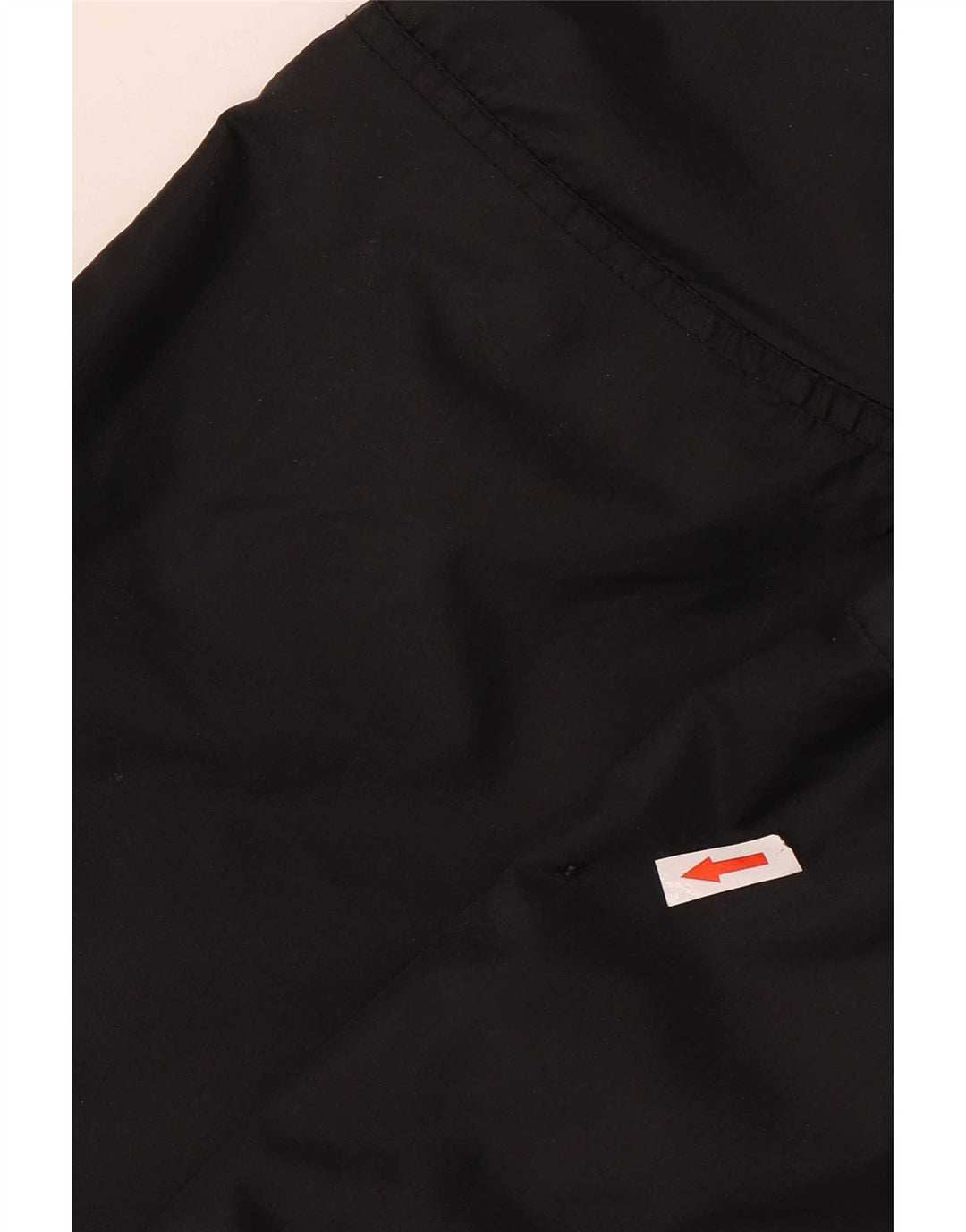 Reebok Jungen-Regenjacke mit Kapuze, 13–14 Jahre, groß, schwarzes Nylon