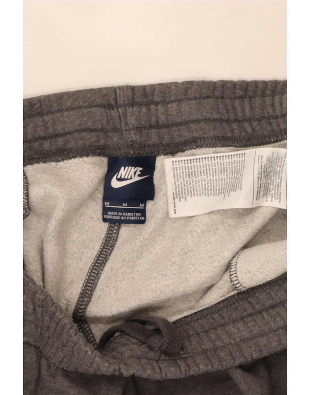 Nike Herren-Trainingshose, Jogginghose, mittelgraue Baumwolle