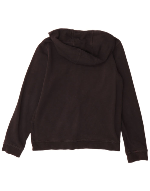 Nike Jungen-Kapuzenpullover mit Reißverschluss, 13–14 Jahre, XL, Schwarz