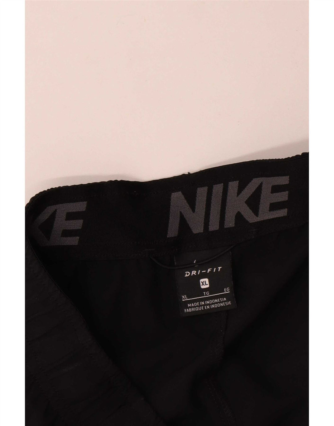 Nike Herren Dri Fit Trainingshose Jogger XL Schwarz Polyester