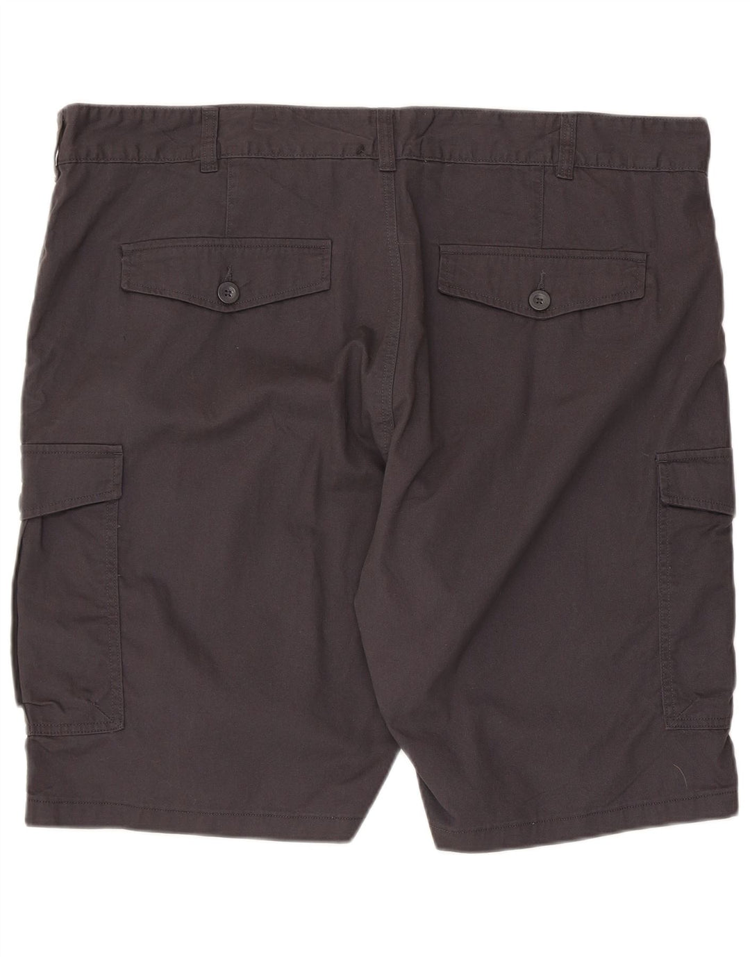 MOUNTAIN WAREHOUSE Herren Cargoshorts W42 2XL Graue Baumwolle