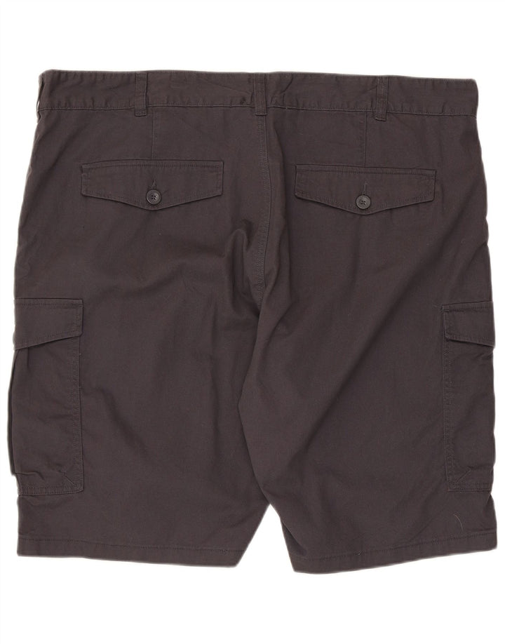MOUNTAIN WAREHOUSE Herren Cargoshorts W42 2XL Graue Baumwolle