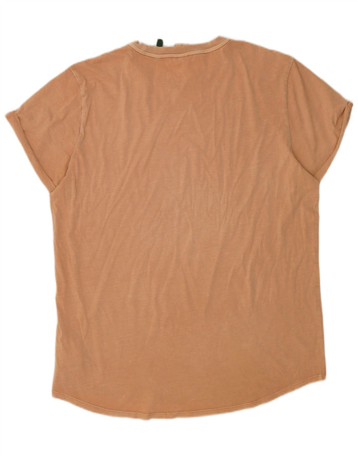G-Star Herren T-Shirt Top XL Beige Baumwolle