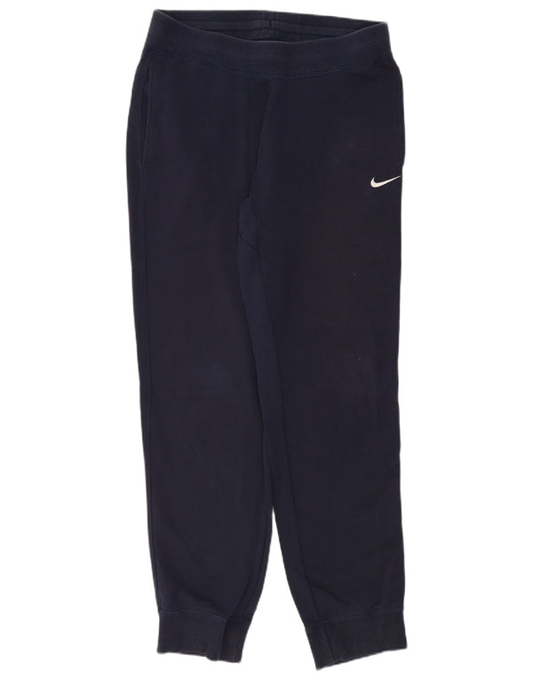 Nike Herren-Trainingshose, Jogginghose, groß, marineblau, Baumwolle