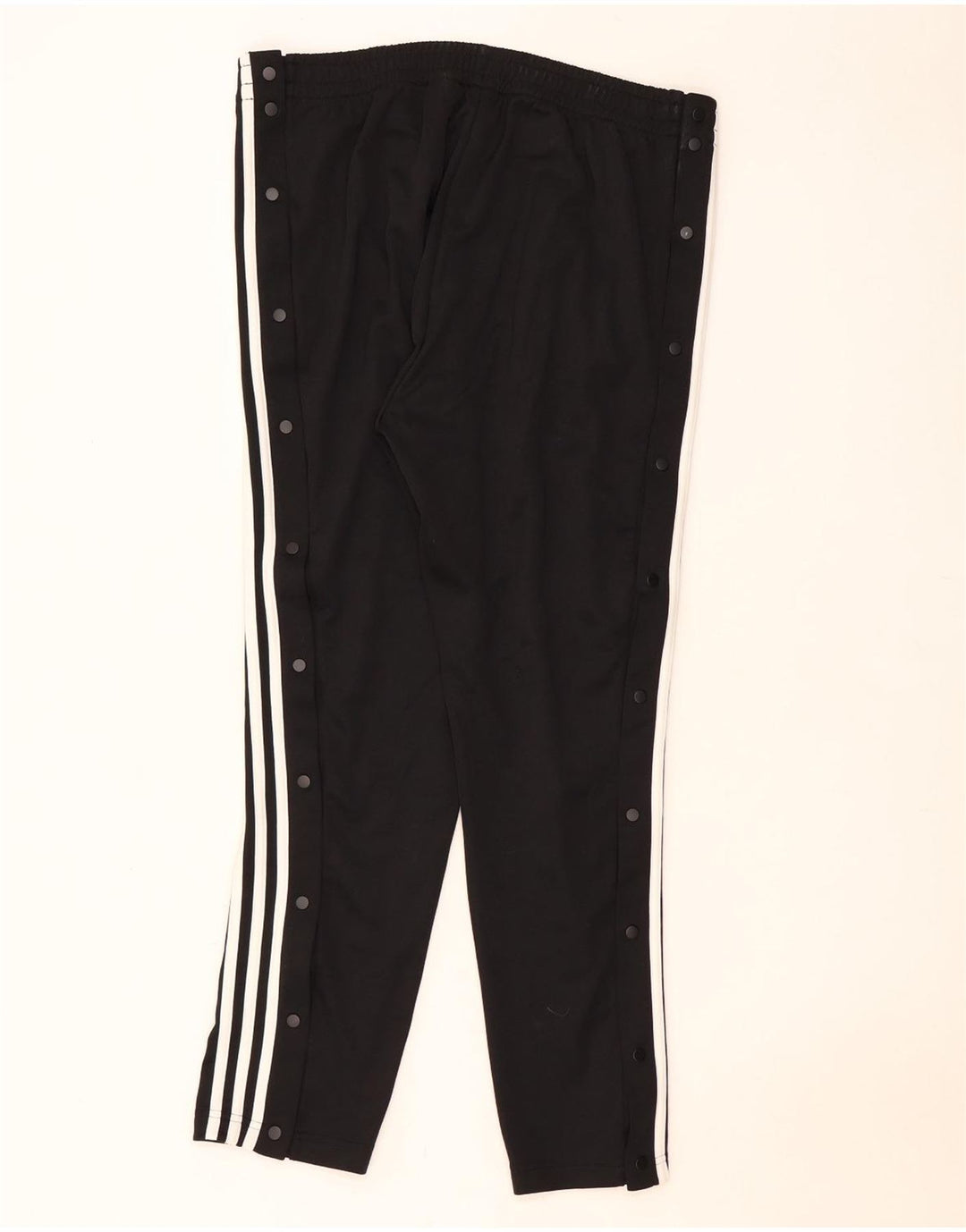 Adidas Damen Trainingshose UK 16/18 Large Schwarz Polyester
