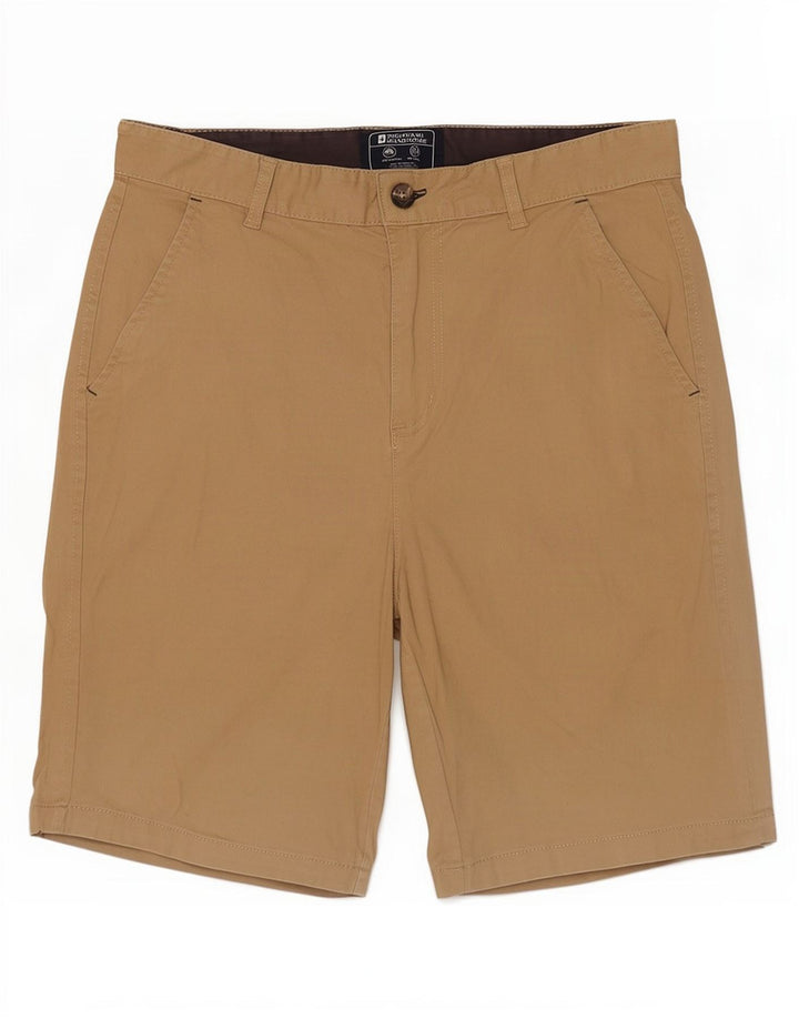 Mountain Warehouse Herren-Chinoshorts, W32, mittelbeige Baumwolle