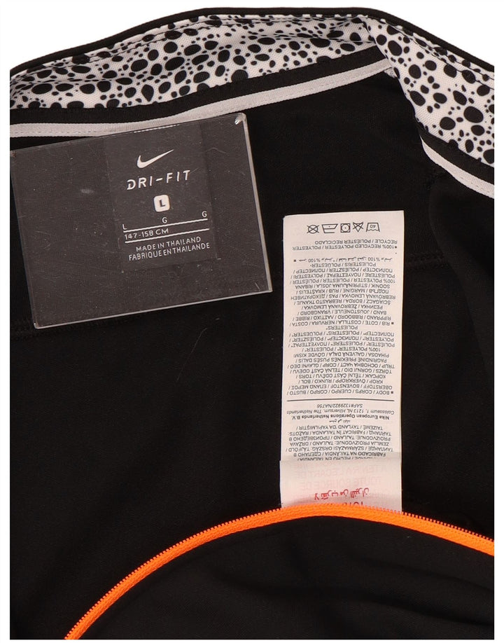 Nike Jungen Cristiano Ronaldo Trainingsanzug Top Jacke 12–13 Jahre groß schwarz