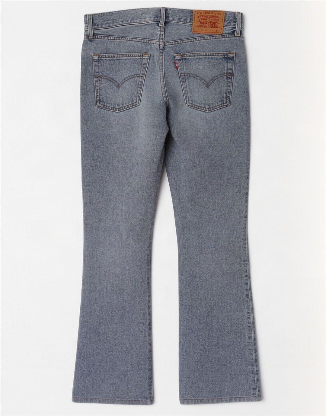 Levi's Damen 525 Bootcut Jeans W31 L34 Blau
