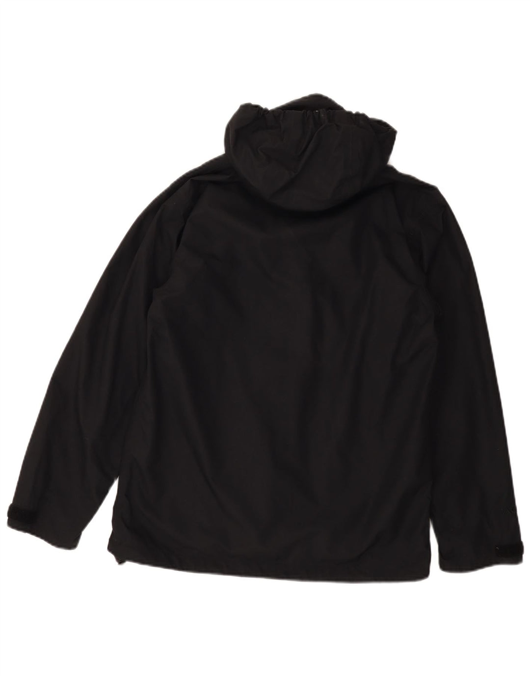 Berghaus Damen Übergroße Kapuzen-Regenjacke UK 10 Small Schwarz Nylon