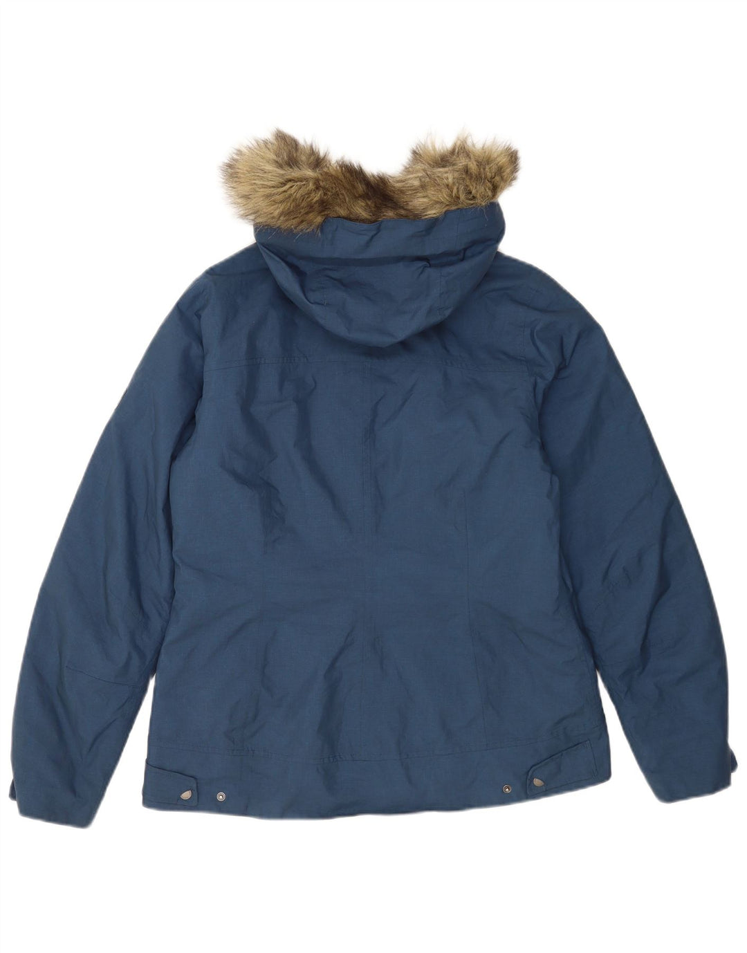 Jack Wills Damen-Windbreakerjacke mit Kapuze, Gr. 12/14, mittleres Marineblau