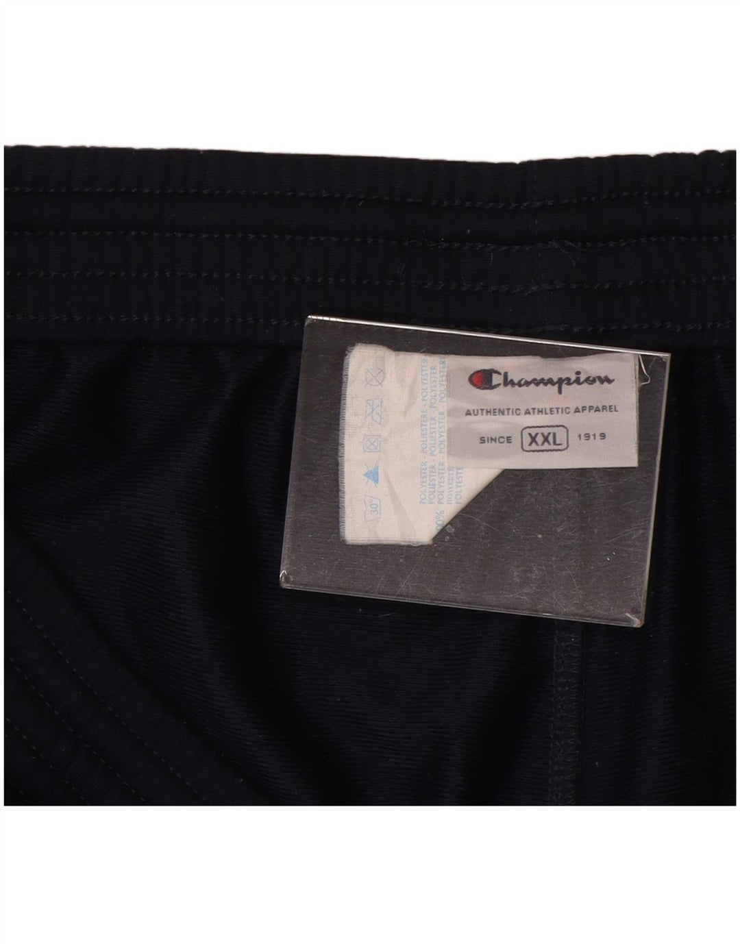 Champion Herren-Trainingshose 2XL, Marineblau, Polyester