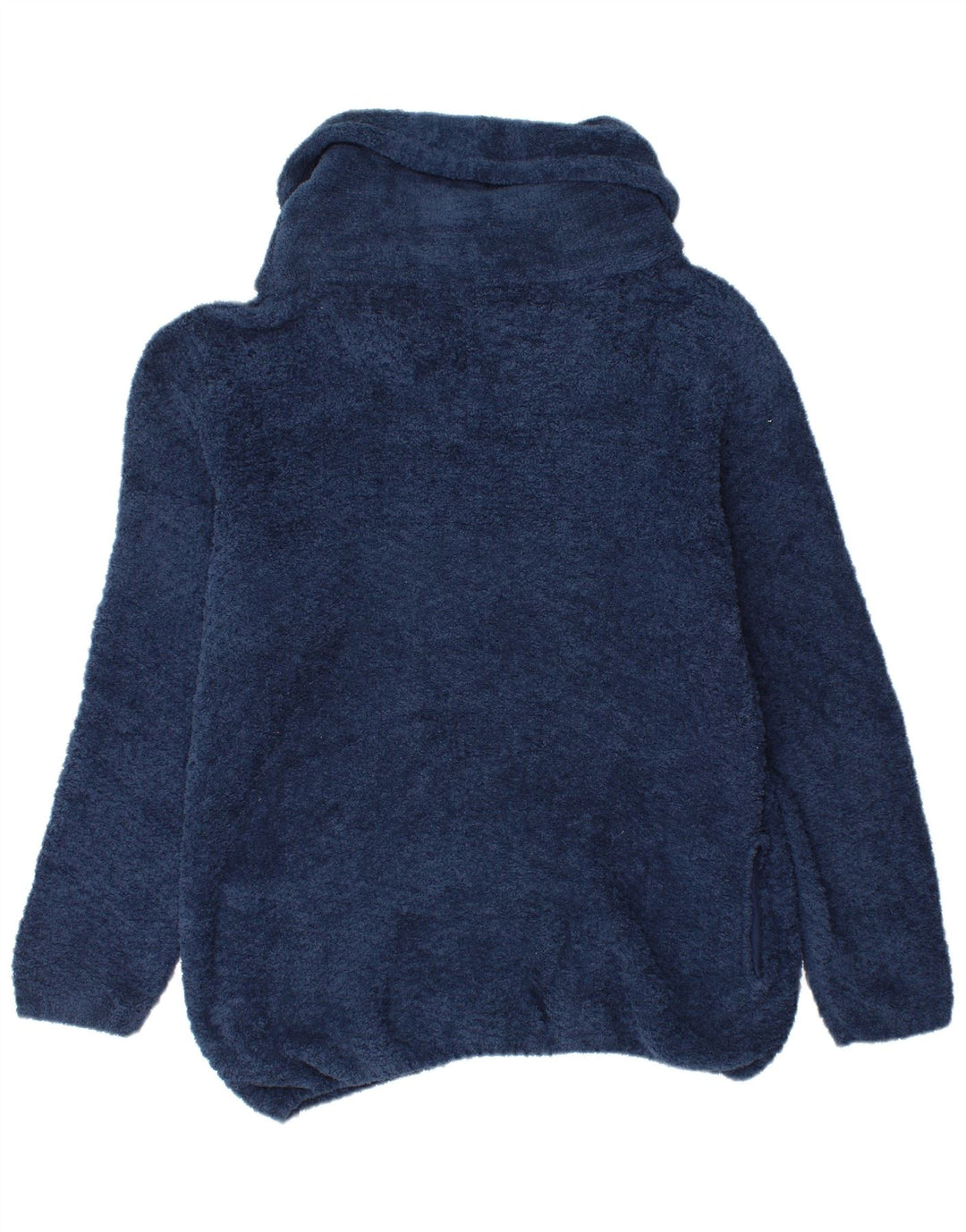 ANIMAL Rollkragen-Fleecepullover für Damen, UK 18, XL, Marineblau, Polyester