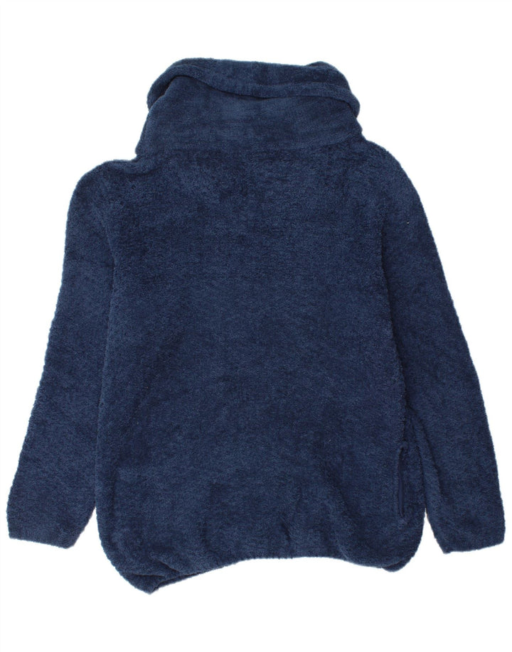 ANIMAL Rollkragen-Fleecepullover für Damen, UK 18, XL, Marineblau, Polyester