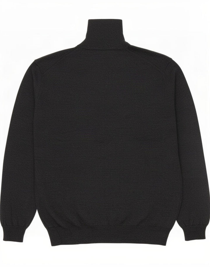 Marks & Spencer Herren Rollkragenpullover XL Grau Acryl